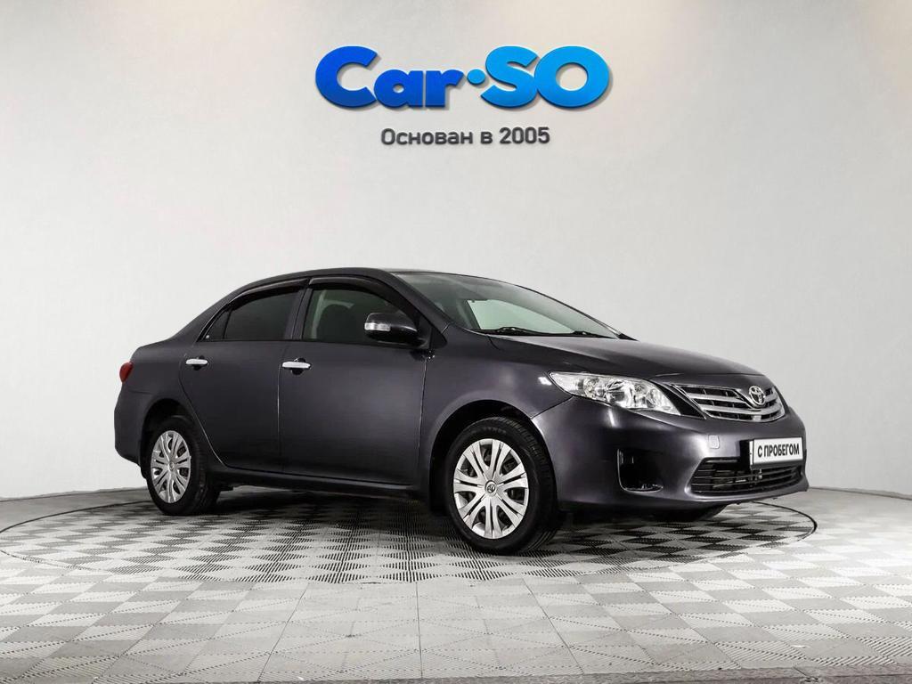 Toyota Corolla, X (E140, E150) Рестайлинг