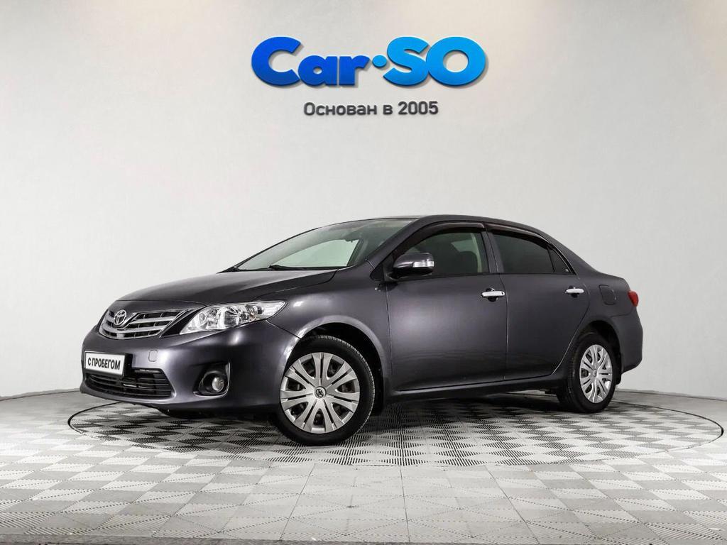 Toyota Corolla, X (E140, E150) Рестайлинг