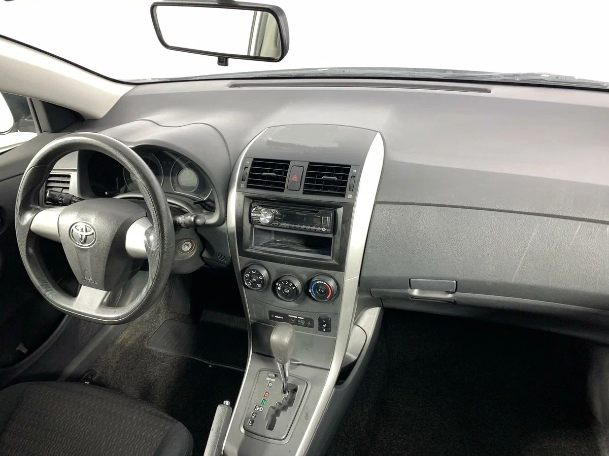 Toyota Corolla, X (E140, E150) Рестайлинг