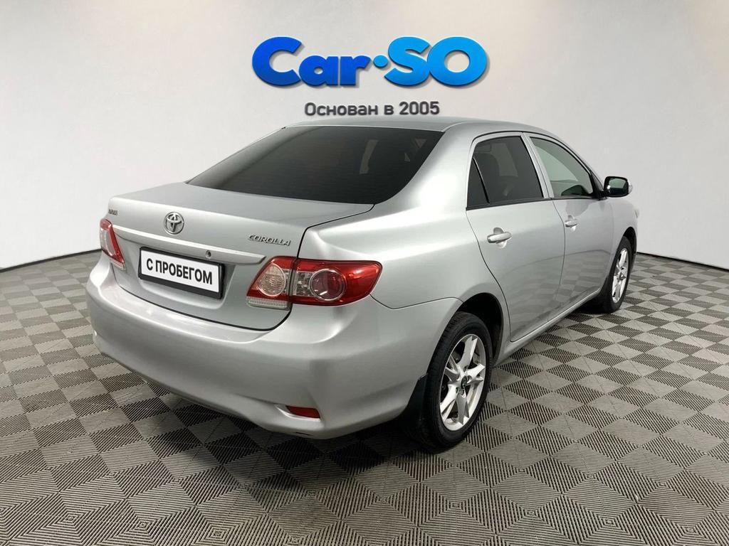 Toyota Corolla, X (E140, E150) Рестайлинг