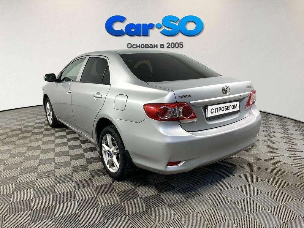 Toyota Corolla, X (E140, E150) Рестайлинг