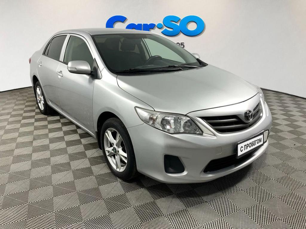 Toyota Corolla, X (E140, E150) Рестайлинг