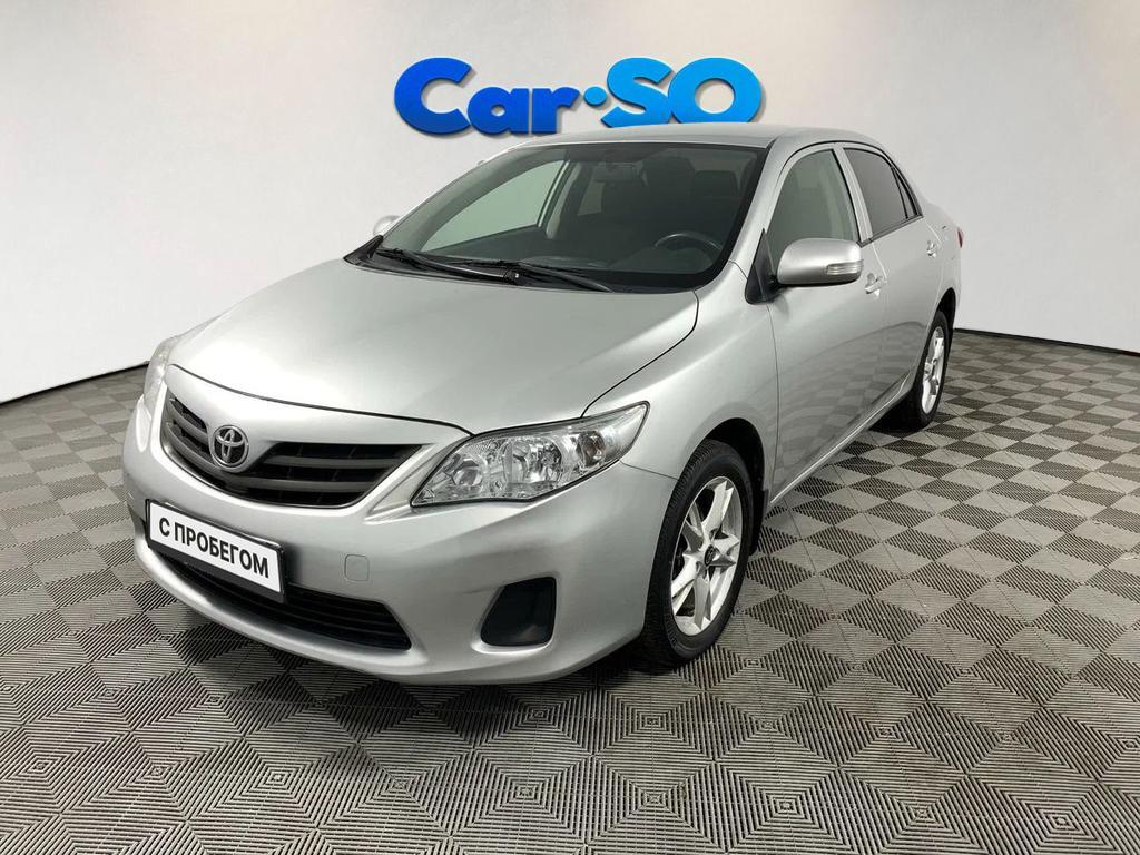 Toyota Corolla, X (E140, E150) Рестайлинг