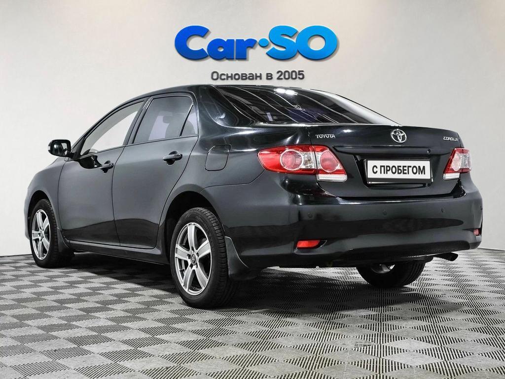 Toyota Corolla, X (E140, E150) Рестайлинг