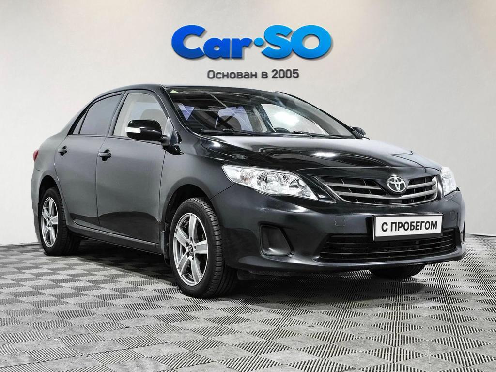Toyota Corolla, X (E140, E150) Рестайлинг
