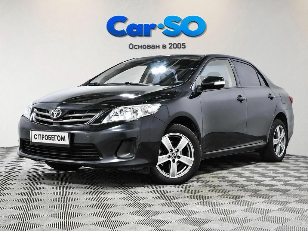 Toyota Corolla, X (E140, E150) Рестайлинг