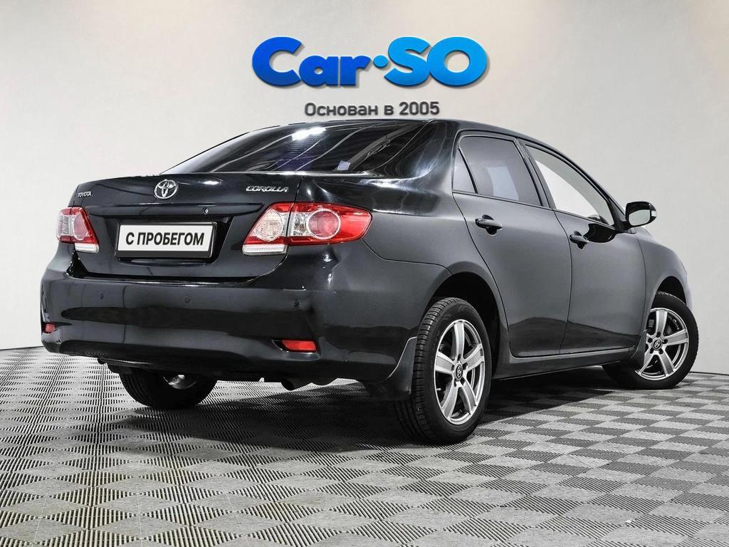 Toyota Corolla, X (E140, E150) Рестайлинг