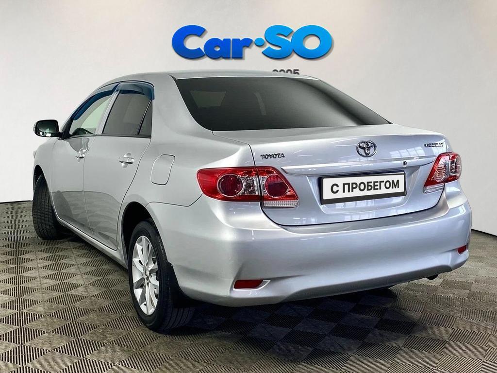 Toyota Corolla, X (E140, E150) Рестайлинг