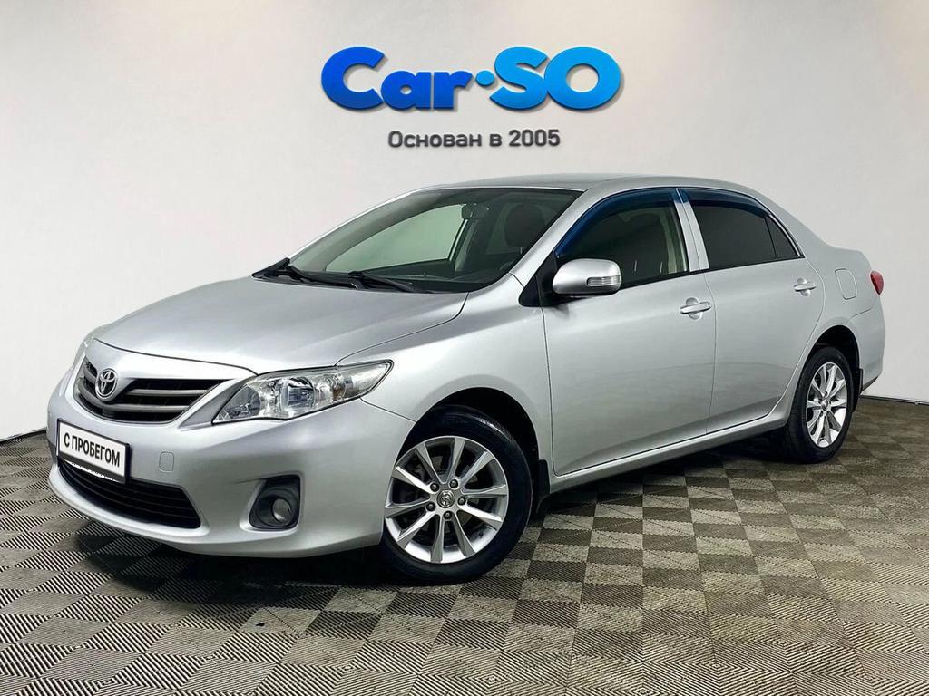 Toyota Corolla, X (E140, E150) Рестайлинг