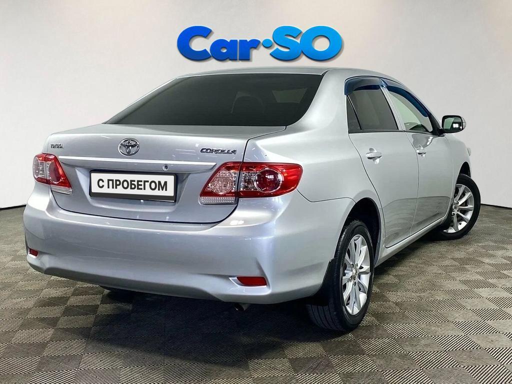 Toyota Corolla, X (E140, E150) Рестайлинг