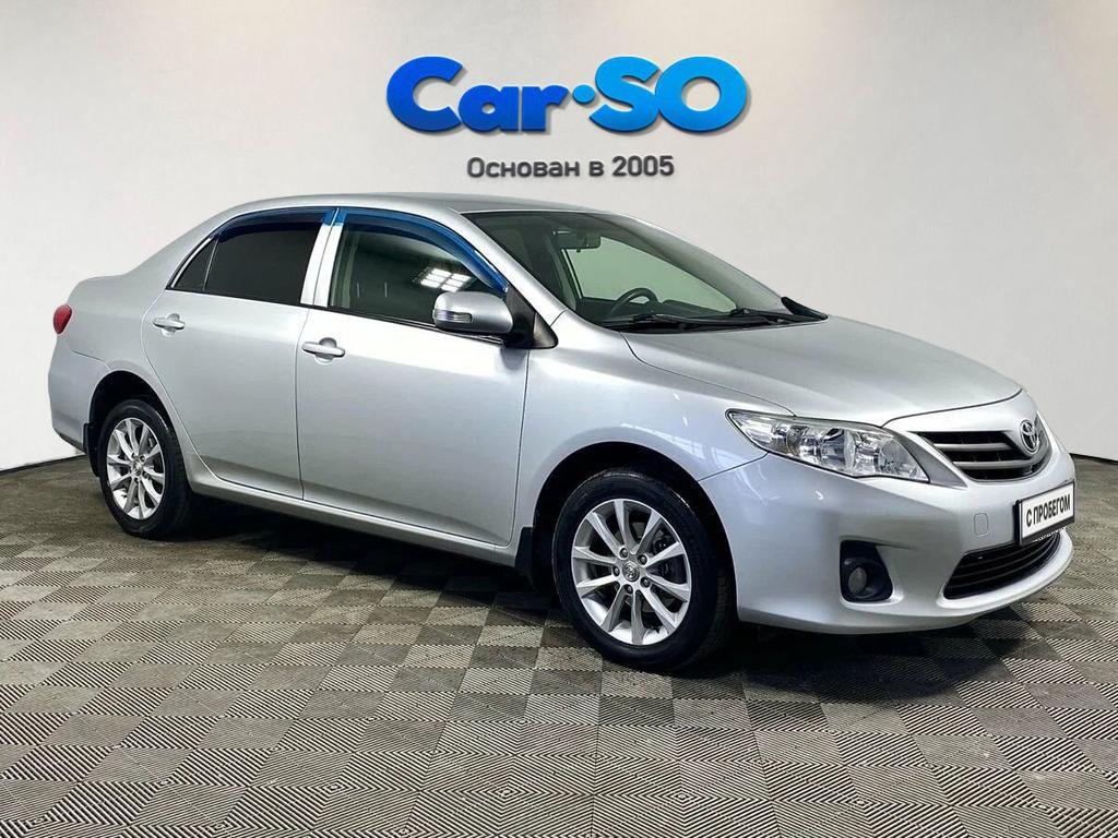 Toyota Corolla, X (E140, E150) Рестайлинг