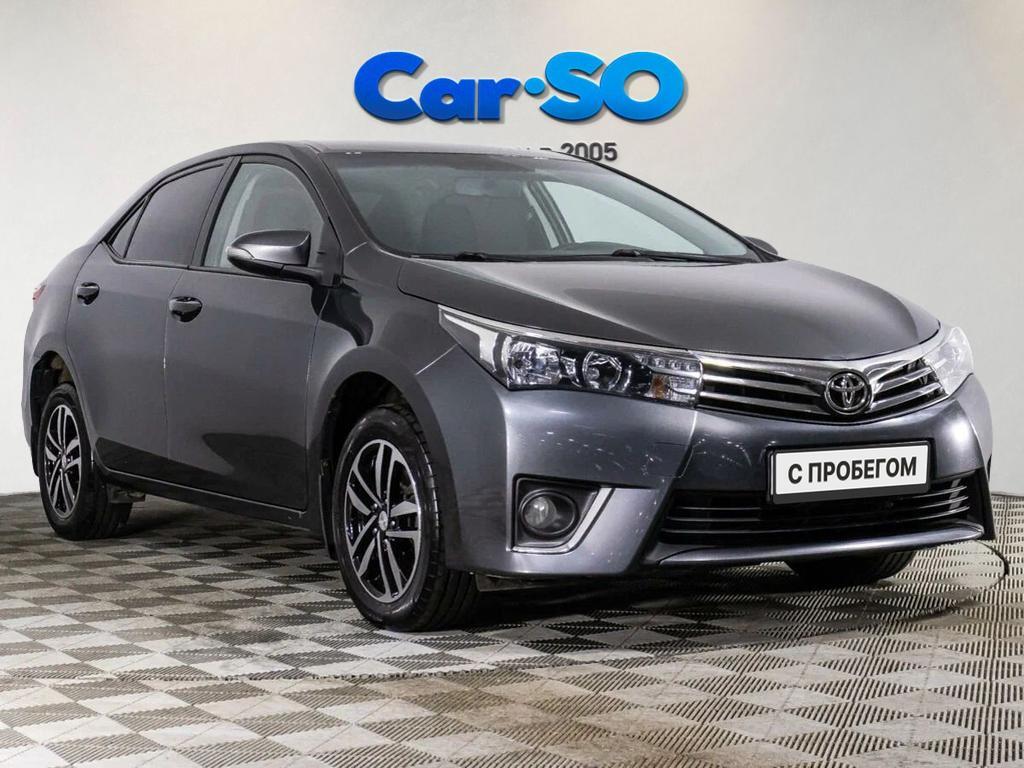 Toyota Corolla, XI (E160, E170, E180)