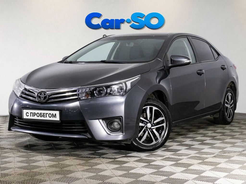 Toyota Corolla, XI (E160, E170, E180)