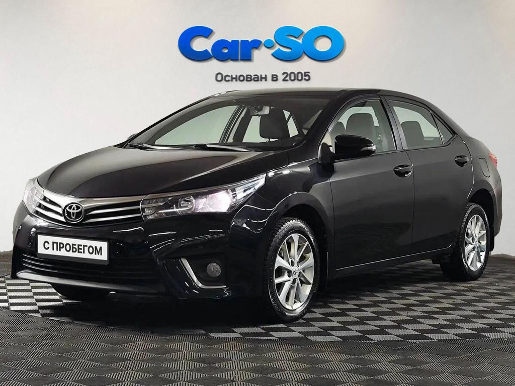 Toyota Corolla, XI (E160, E170, E180)