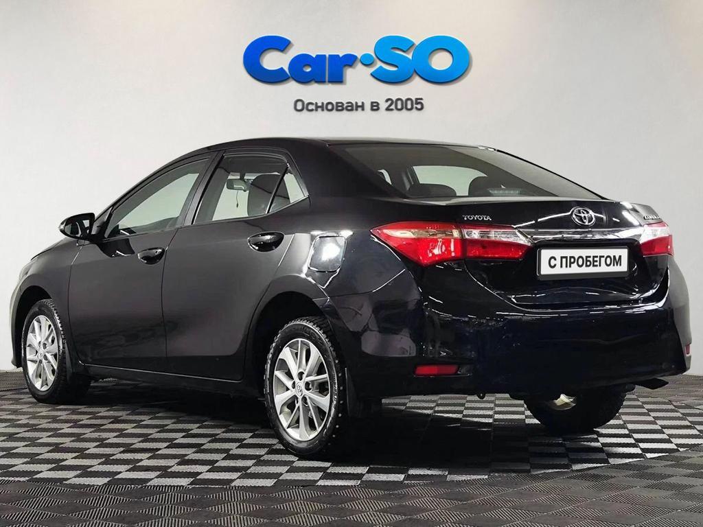 Toyota Corolla, XI (E160, E170, E180)