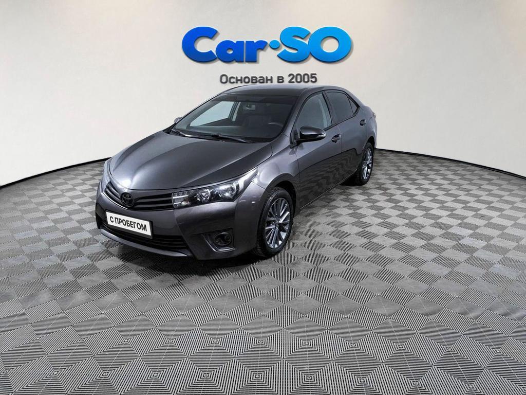 Toyota Corolla, XI (E160, E170, E180)