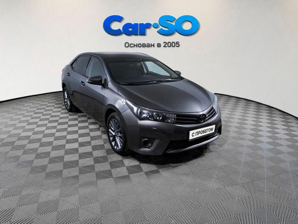 Toyota Corolla, XI (E160, E170, E180)