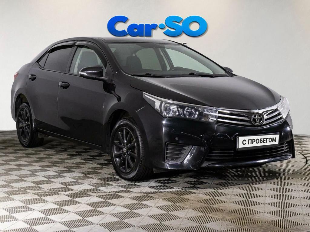 Toyota Corolla, XI (E160, E170, E180)