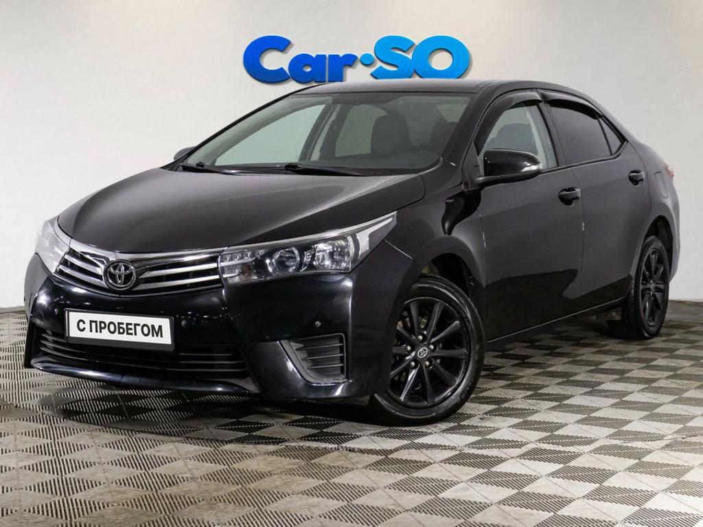 Toyota Corolla, XI (E160, E170, E180)