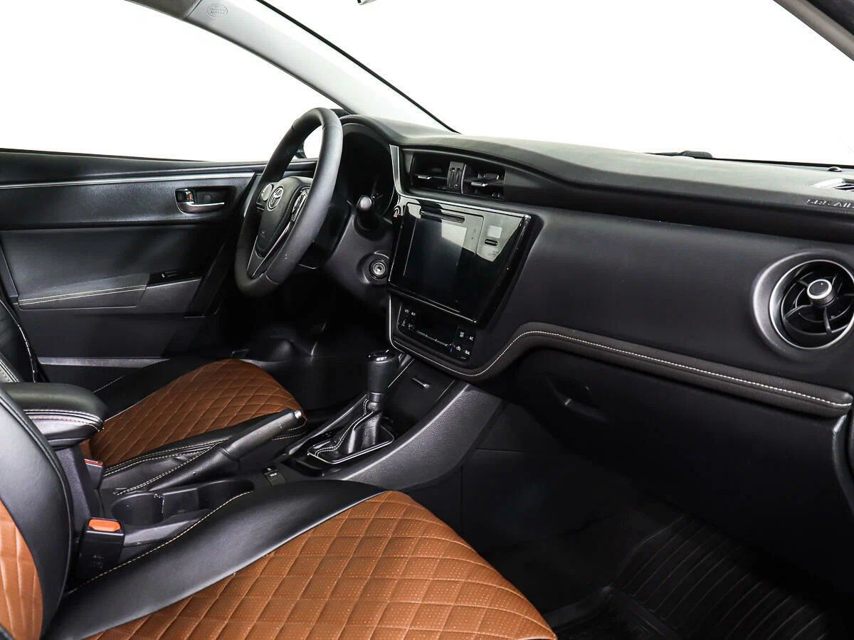 Toyota Corolla, XI (E160, E170, E180) Рестайлинг 1