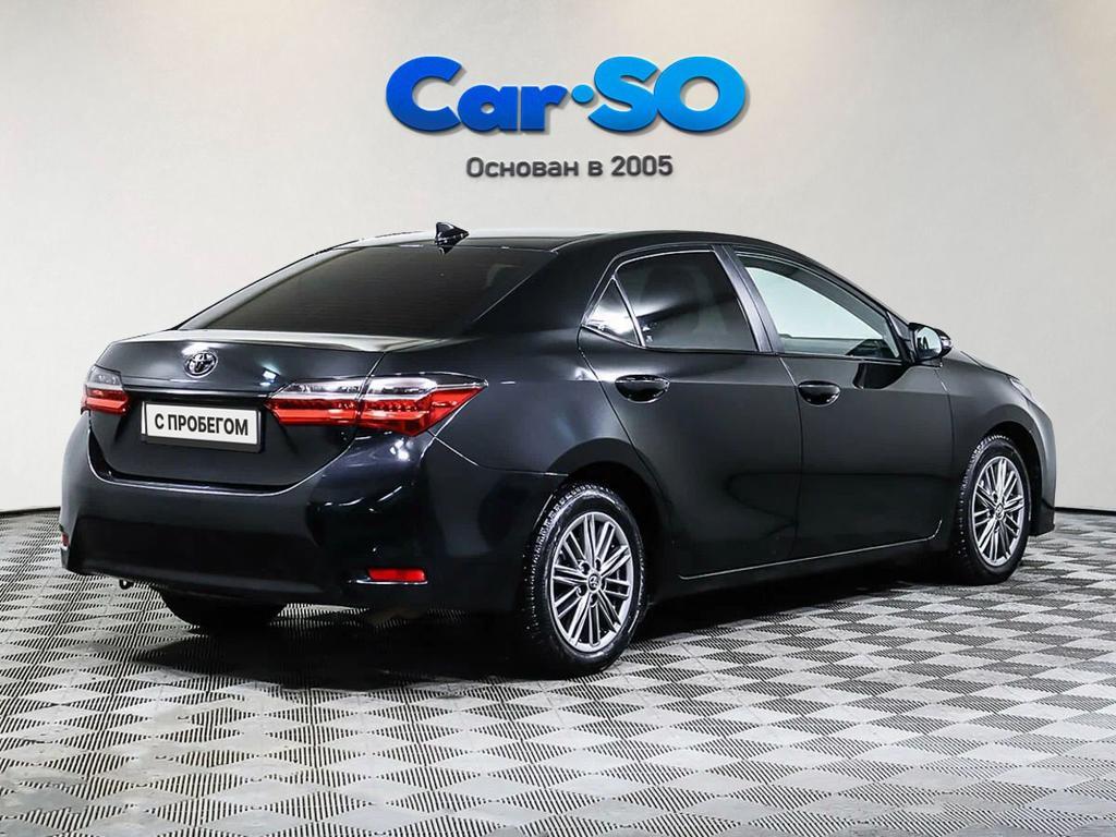 Toyota Corolla, XI (E160, E170, E180) Рестайлинг 1