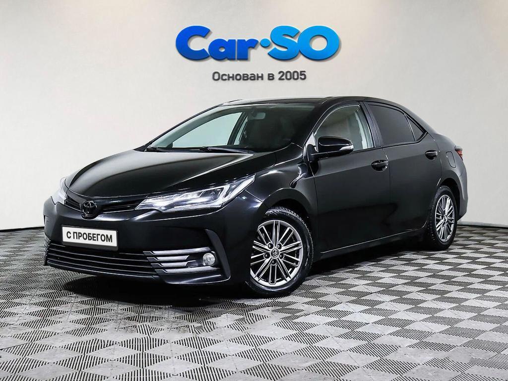 Toyota Corolla, XI (E160, E170, E180) Рестайлинг 1