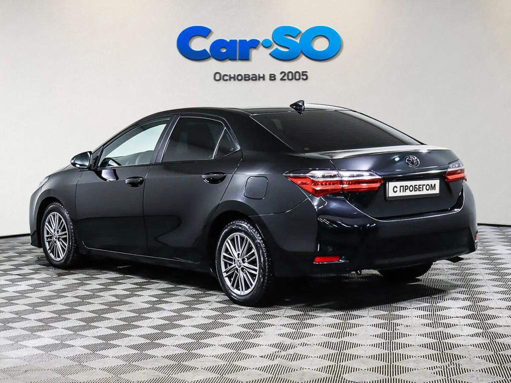 Toyota Corolla, XI (E160, E170, E180) Рестайлинг 1