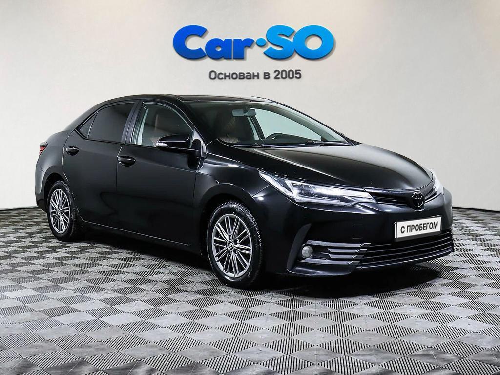 Toyota Corolla, XI (E160, E170, E180) Рестайлинг 1