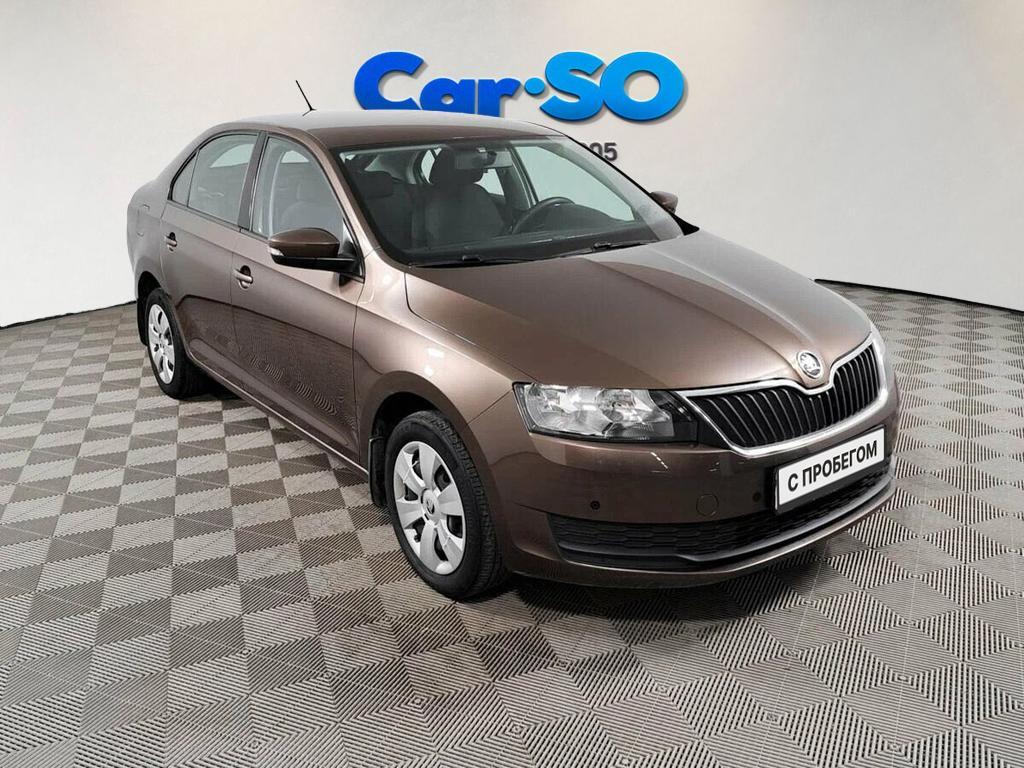 Skoda Rapid, I