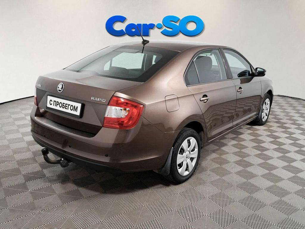 Skoda Rapid, I
