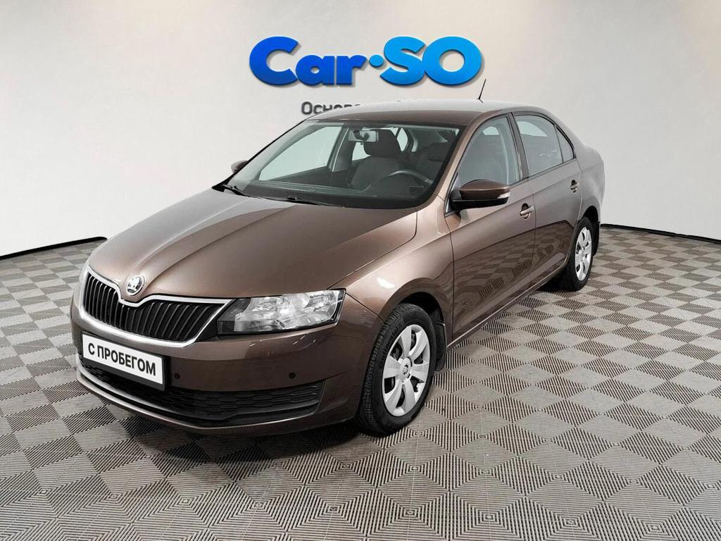 Skoda Rapid, I