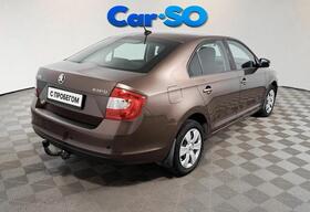 Skoda Rapid, I