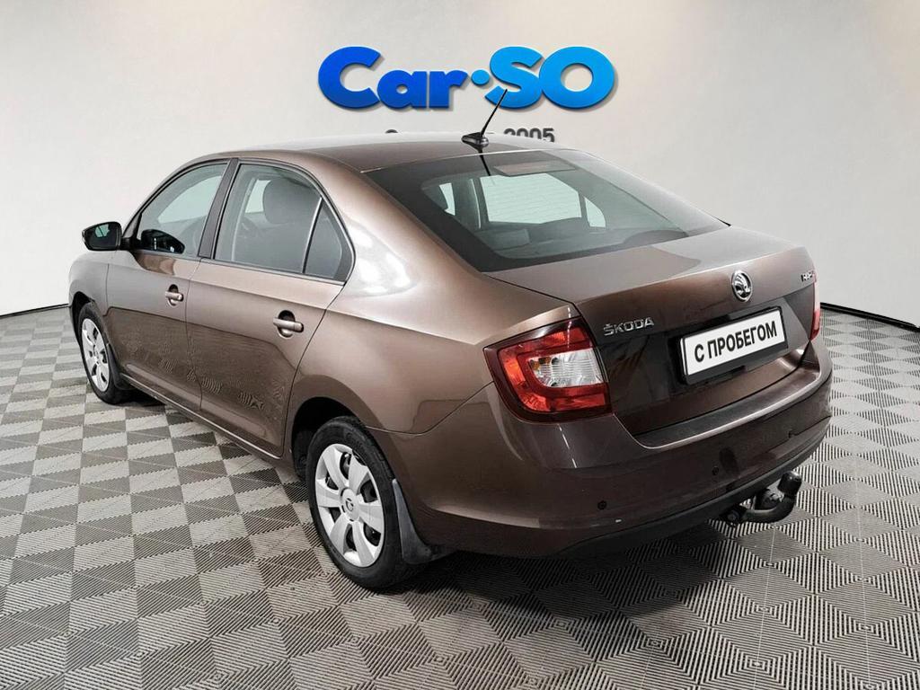 Skoda Rapid, I