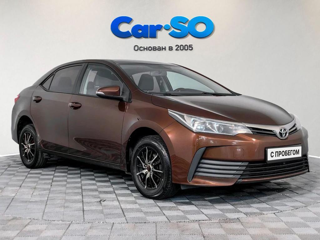 Toyota Corolla, XI (E160, E170, E180) Рестайлинг 1