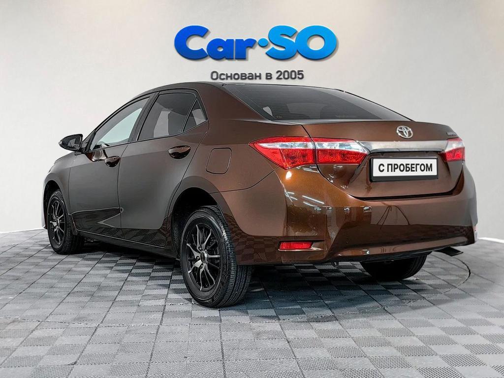 Toyota Corolla, XI (E160, E170, E180) Рестайлинг 1