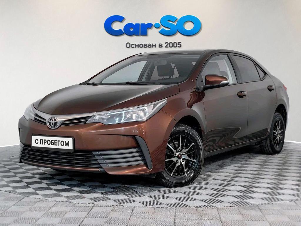 Toyota Corolla, XI (E160, E170, E180) Рестайлинг 1