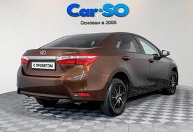 Toyota Corolla, XI (E160, E170, E180) Рестайлинг 1