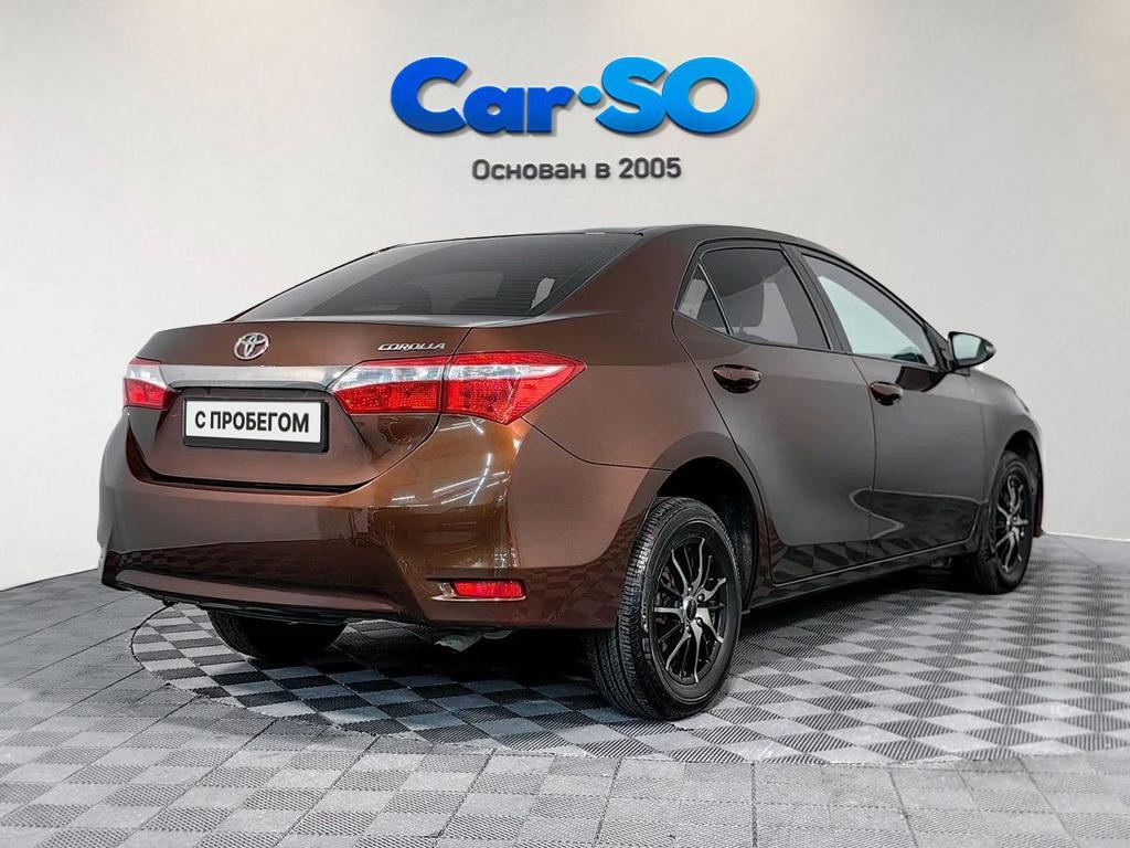 Toyota Corolla, XI (E160, E170, E180) Рестайлинг 1