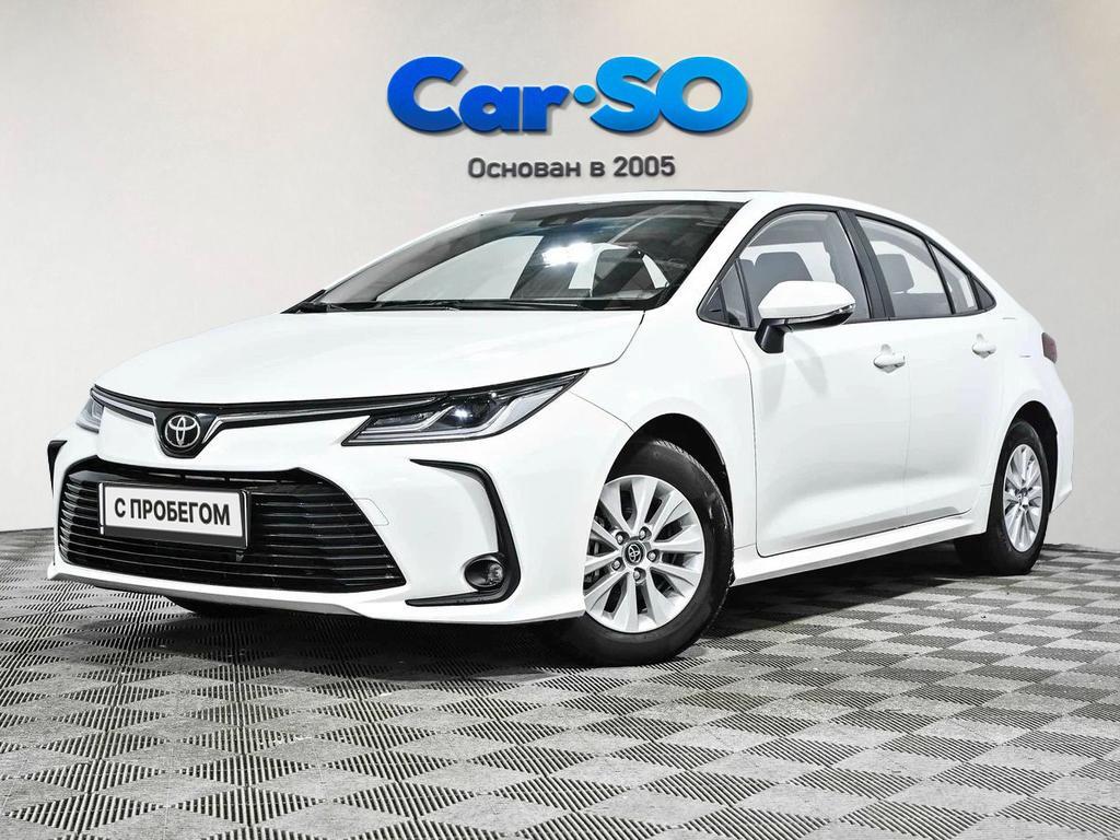 Toyota Corolla, XII (E210)