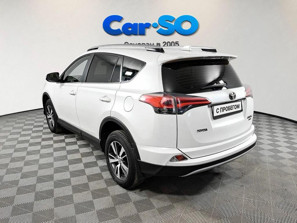Toyota RAV4, IV (XA40) Рестайлинг