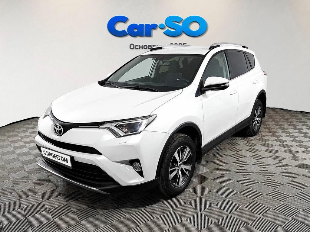 Toyota RAV4, IV (XA40) Рестайлинг