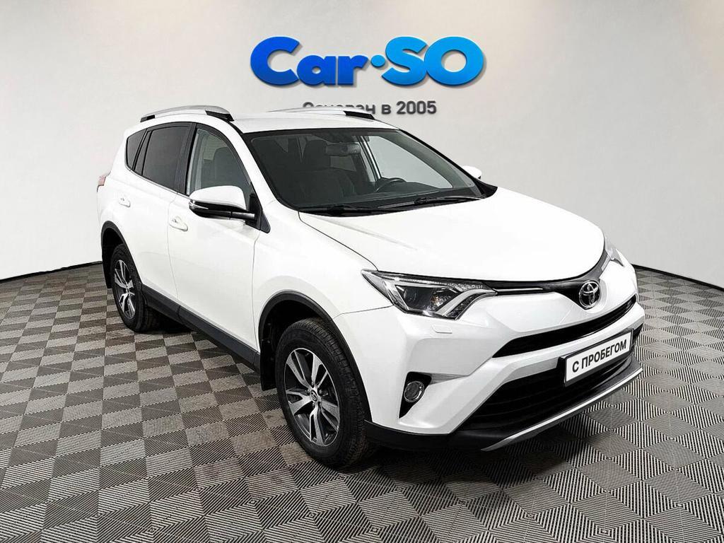 Toyota RAV4, IV (XA40) Рестайлинг