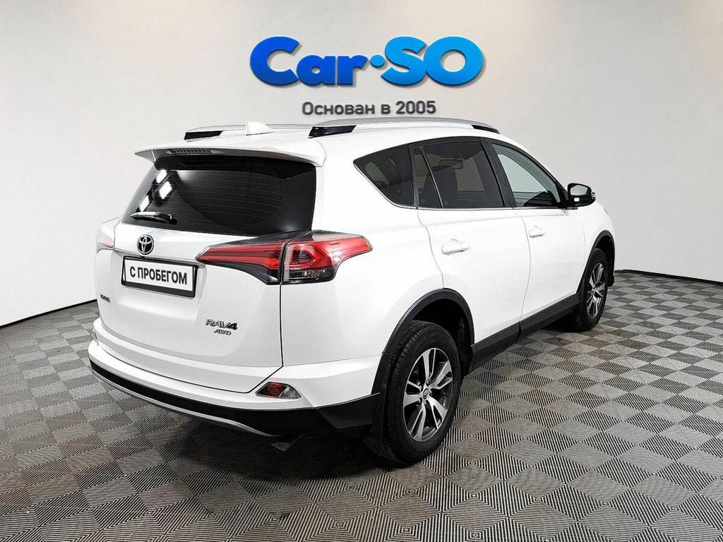 Toyota RAV4, IV (XA40) Рестайлинг