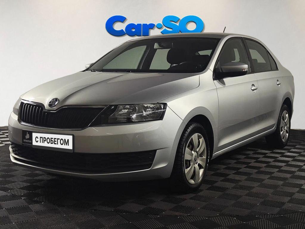 Skoda Rapid, I