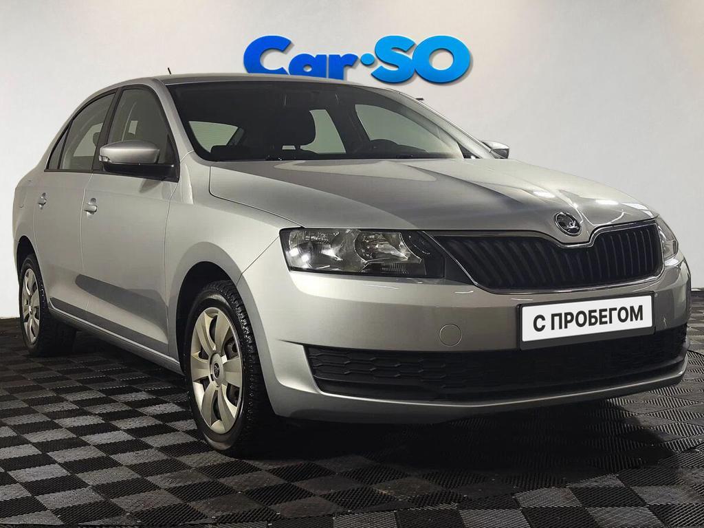 Skoda Rapid, I