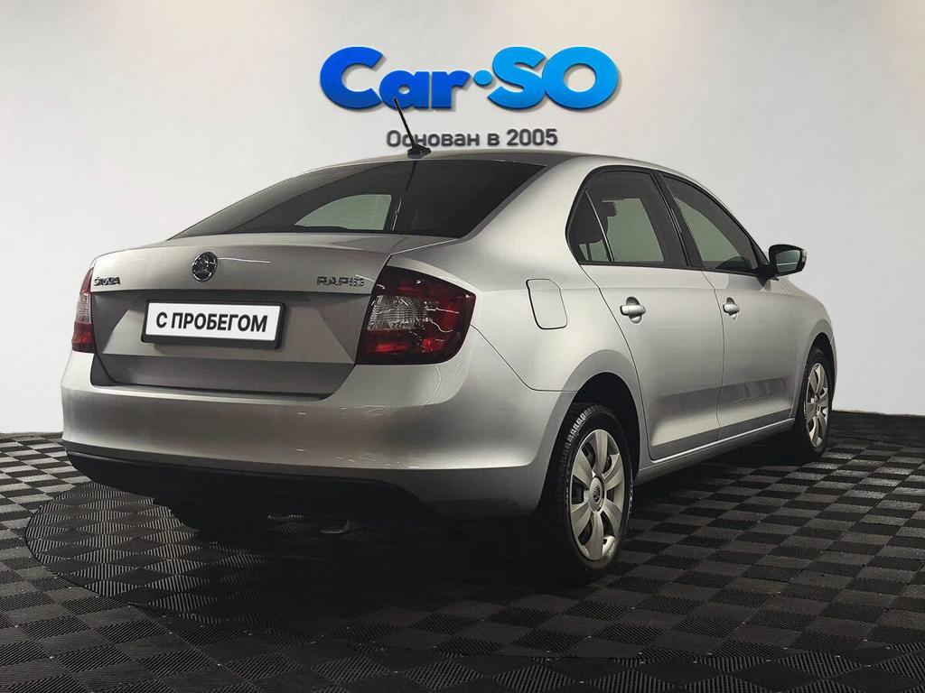 Skoda Rapid, I