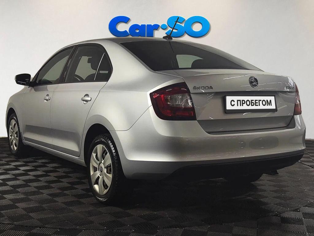 Skoda Rapid, I