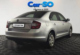 Skoda Rapid, I