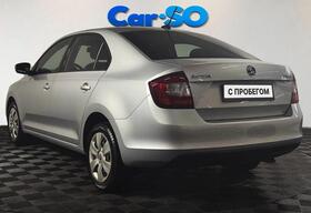 Skoda Rapid, I