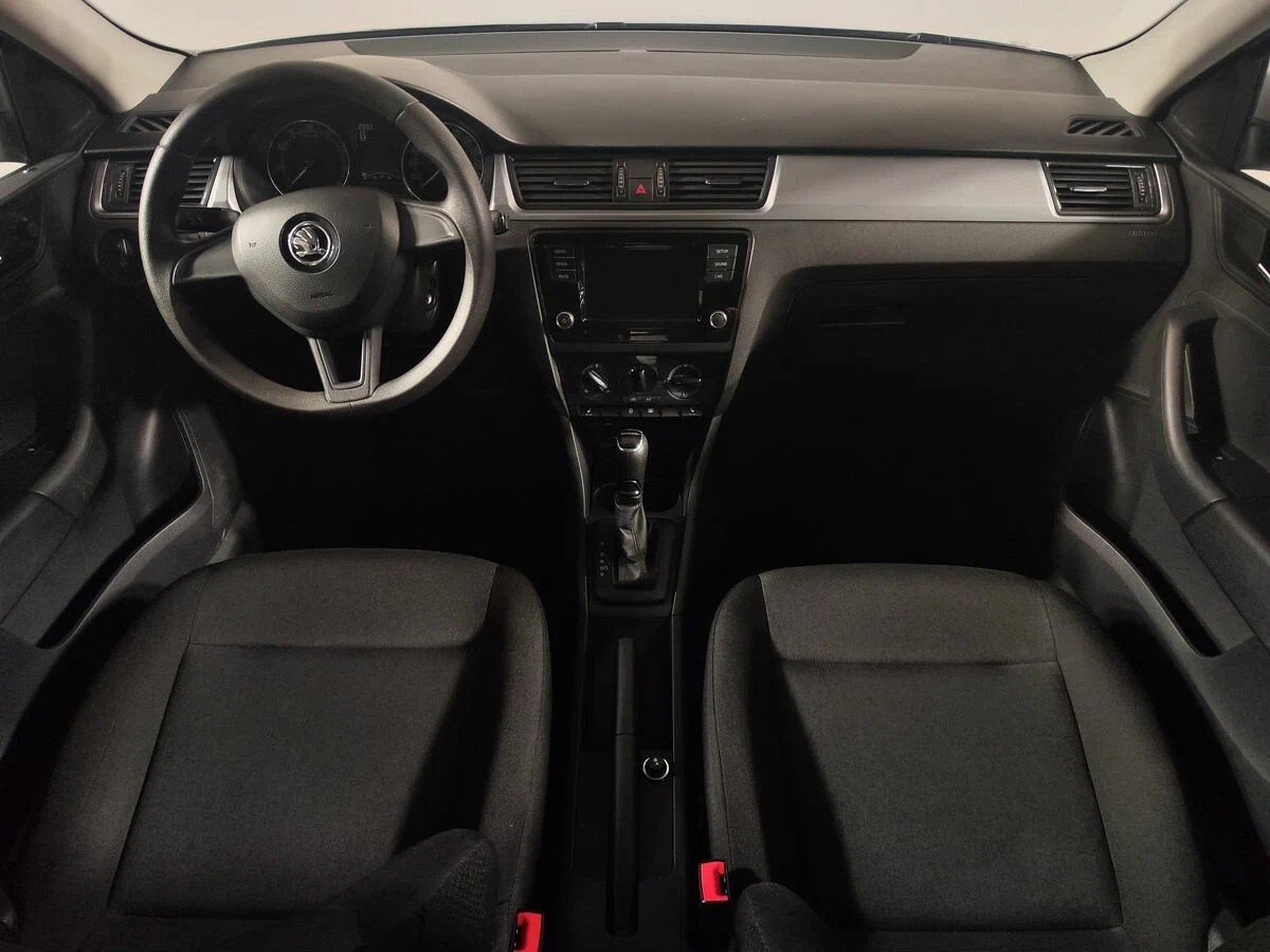 Skoda Rapid, I
